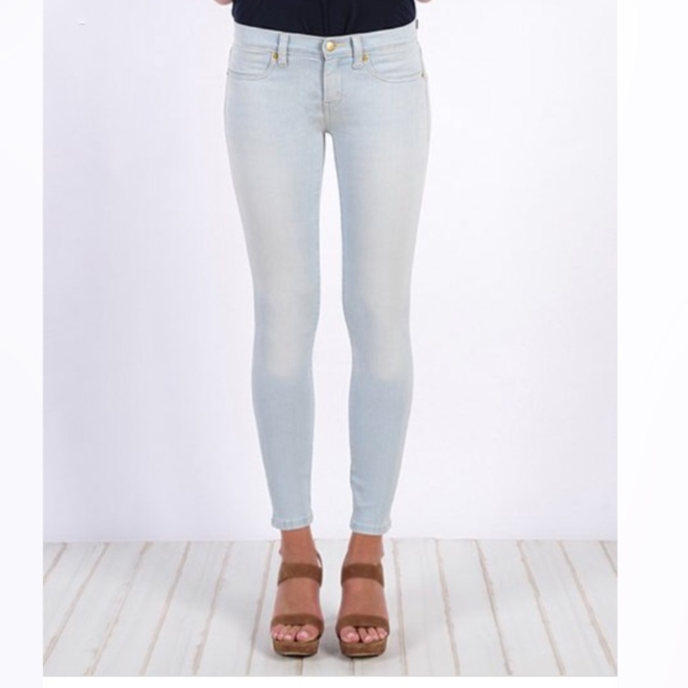 Henry & Belle Super Skinny Ankle Jeans